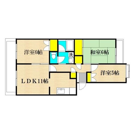 ベルメゾン小島の物件間取画像